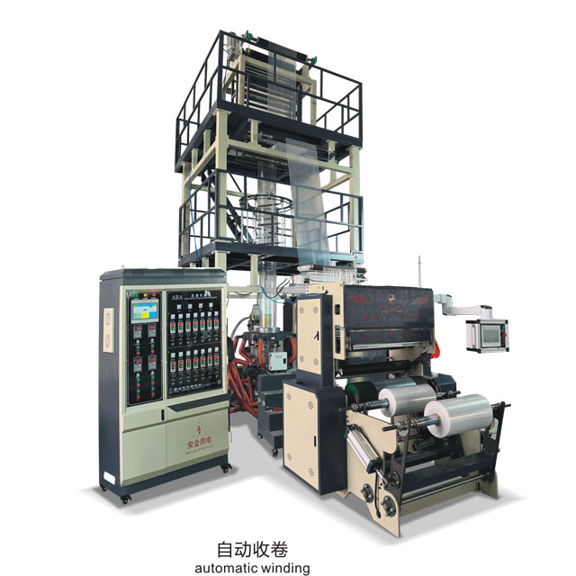 TS-ABA/AB-1000/1200/1500/2000/3000ABA共擠吹塑機
